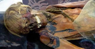 Тисульский саркофаг – выкопанная девушка древней эпохи