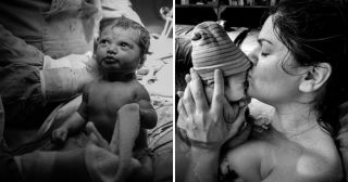 Таинство рождения: 25 лучших фотографий малышей во время родов