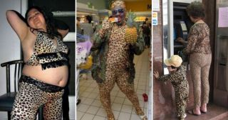 Леопардовое безумие, или 35 модников, которые очень любят дикий принт!