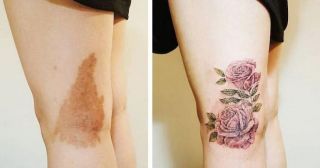 30 татуировок, которые маскируют родимые пятна