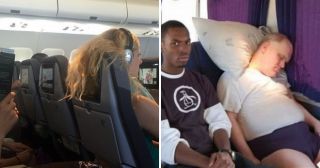 30 пассажиров на борту самолета, с которыми мы предпочли бы никогда не встречаться