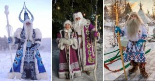 Русские Деды Морозы: сколько их?