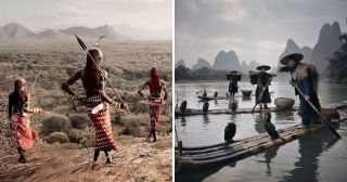 20+ захватывающих фотографий аборигенов, живущих в изолированных племенах 