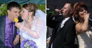20 примеров того, какие фото лучше не делать на свадьбе