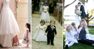 Дети и свадьба: 20 кадров, которые могут растрогать вас до слёз
