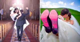 15 идей для свадебных фото, ради которых точно стоит выходить замуж