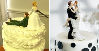 25 идей свадебных тортов, на которые решится только смелая парочка