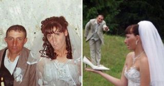 30 угарных снимков с российских свадеб, где креатив просто зашкаливает