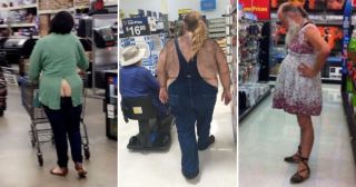 20 «безумных» посетителей Walmart, которые опять рассмешили Сеть