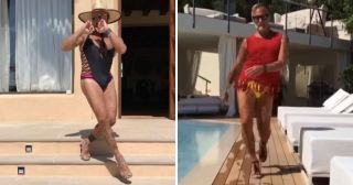 Тверк в купальнике и на каблуках: танцующий миллионер Джанлука Вакки поделился «горячим» видео! 
