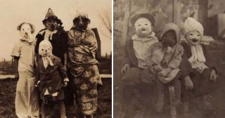 20 фото из прошлого, которые докажут вам, что раньше Хэллоуин был страшнее