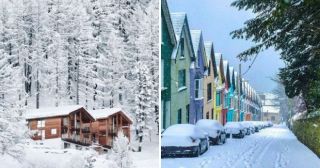 Зима перфекциониста: 25 идеальных фото, которые станут усладой для глаз