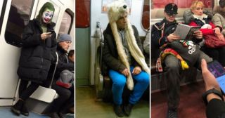 25 пассажиров метро, которые так и ждут, когда у нас сдадут нервы…