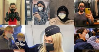 15 звёзд, которые носят защитные маски, опасаясь заразиться коронавирусом
