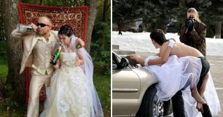 Смех и только: 25 свадебных фото, за которые потом будет очень стыдно