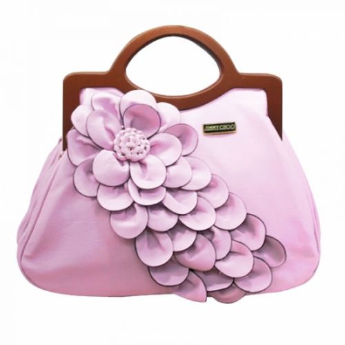 сумка женская Хризантема нежно розовая