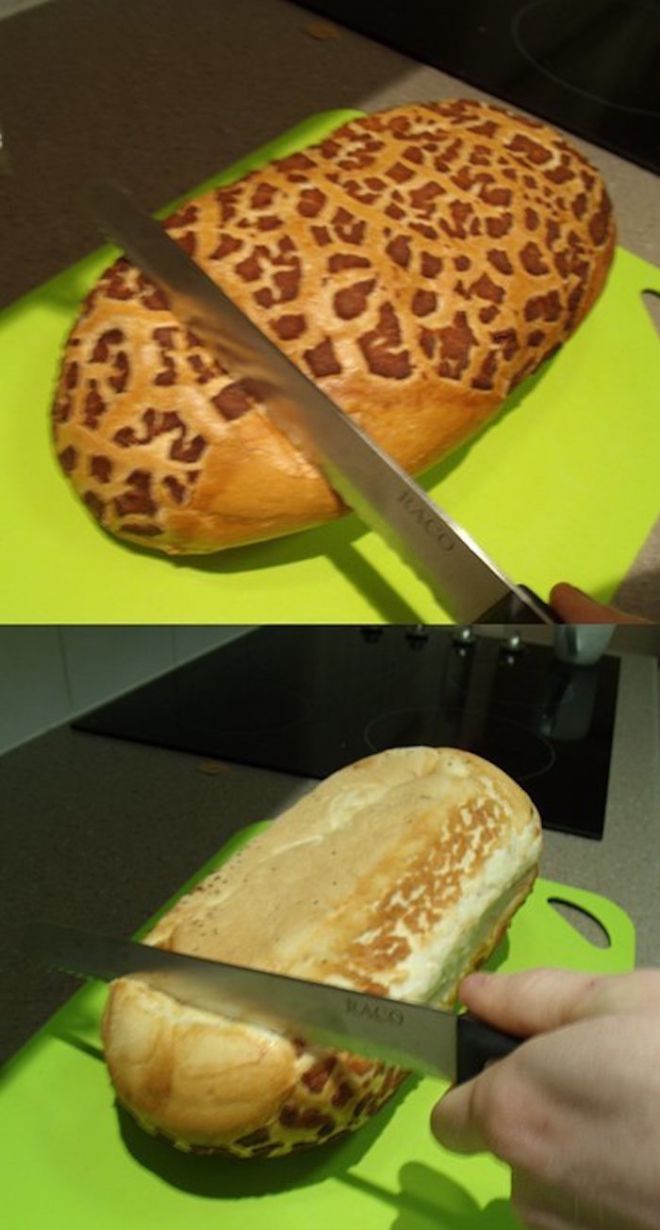 Нарезка хлеба