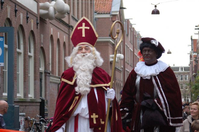 Святой Николай в Бельгии