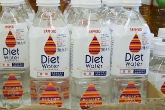 диетическая вода
