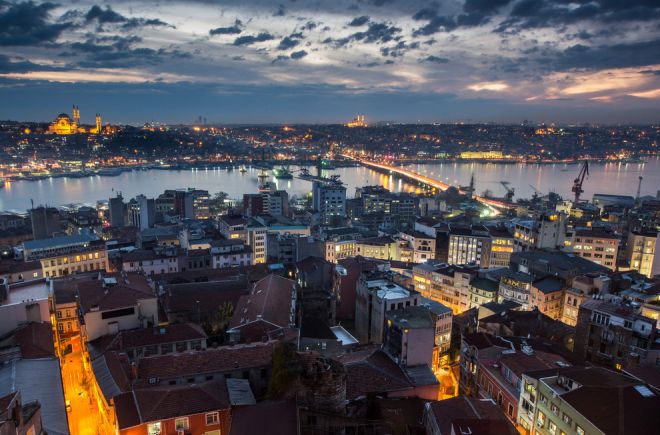 Стамбул и красота