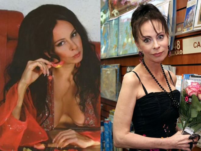 Фотографии сексуальной Марины Хлебниковой. Голые знаменитости соревнуются в сексуальности