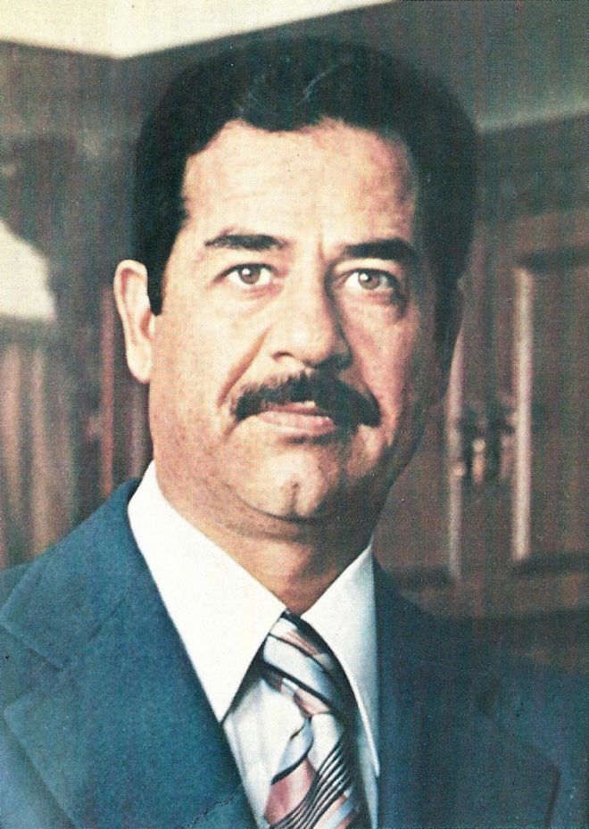 Саддам Хуссейн
