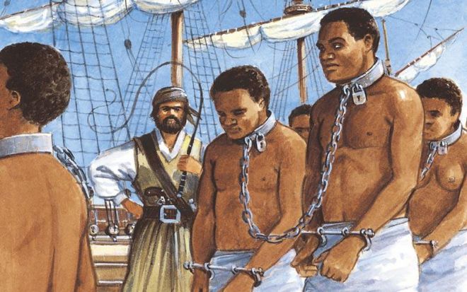 Чернокожие рабы