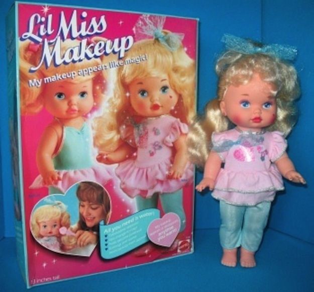 Кукольный набор для макияжа