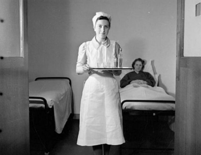 Медсестра в больнице