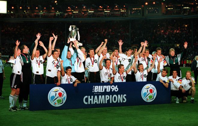 Победители Евро 96