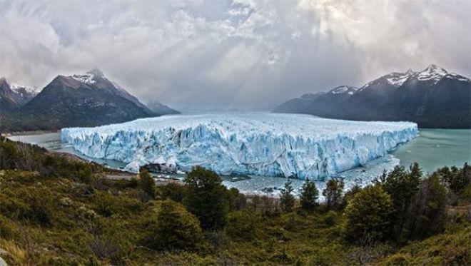 Ледники Патагонии