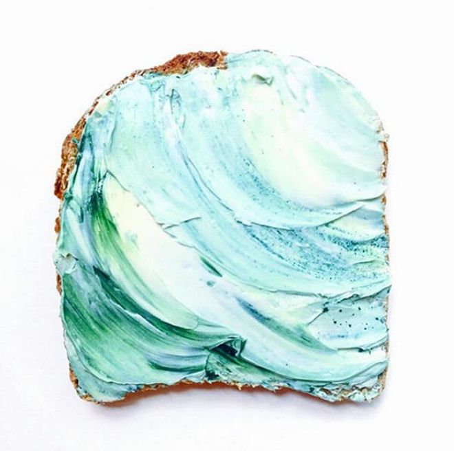 Цветной бутерброд