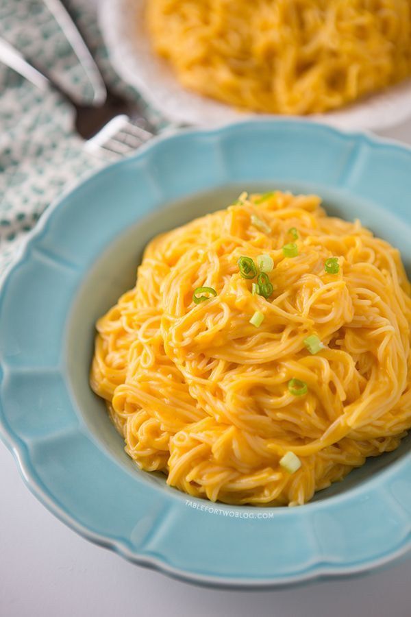 Спагетти в соусе Альфредо 1