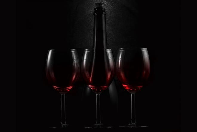 Красное вино, как средство от депрессии