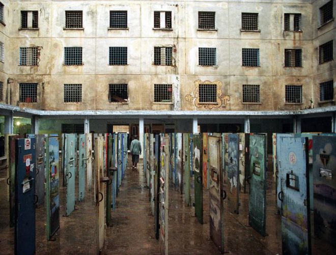 Тюрьма в Бразилии