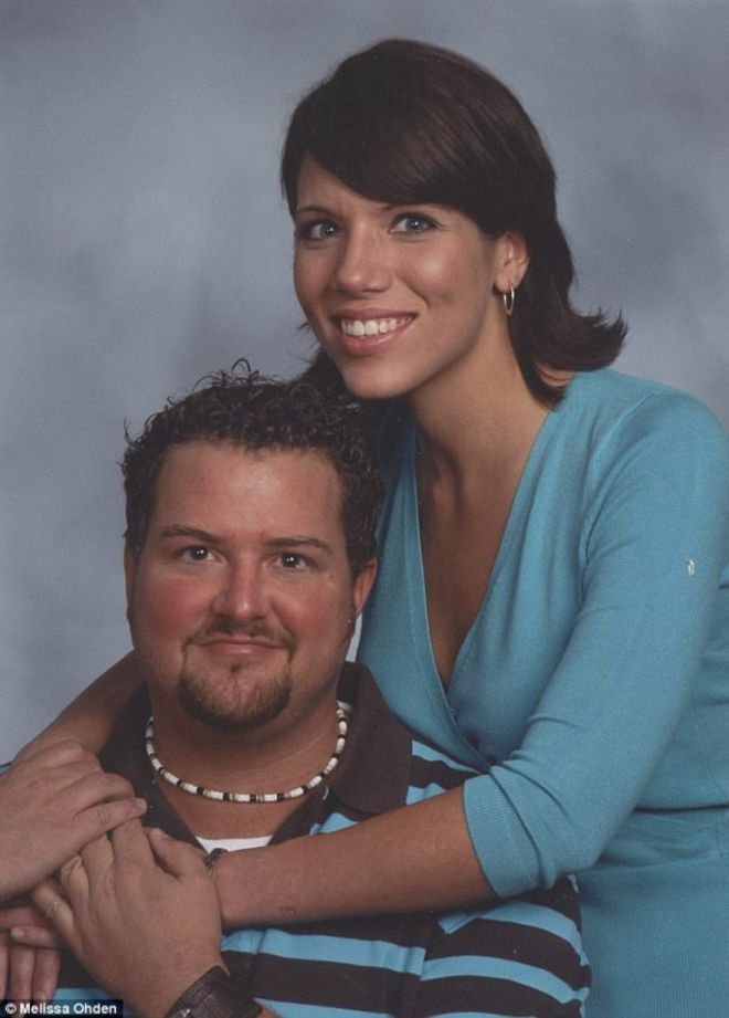 Мелисса и её супруг – 42-летний айтишник Райан