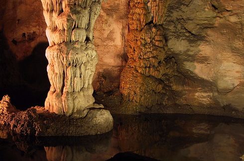 Карлсбадские пещеры, Нью-Мексико 3
