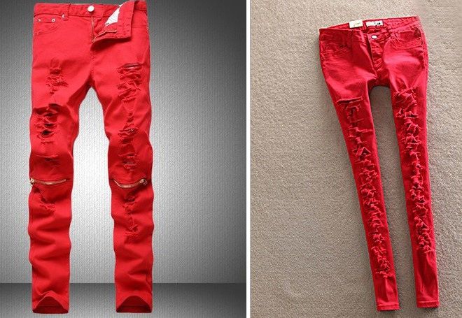 Красные джинсы 4