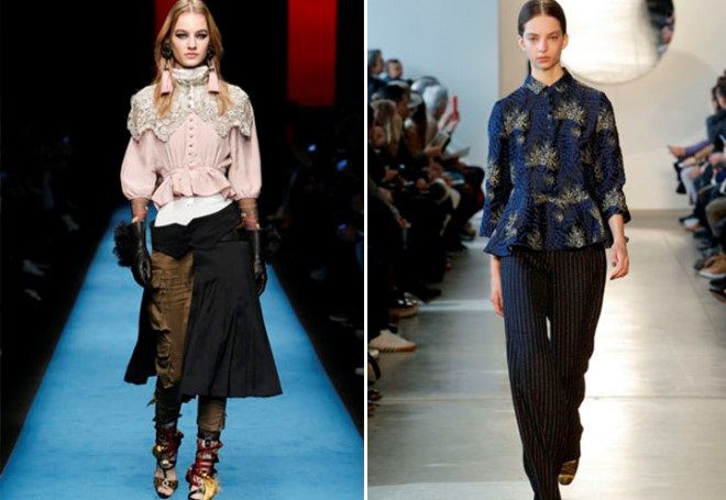 блузки 2017 года модные тенденции
