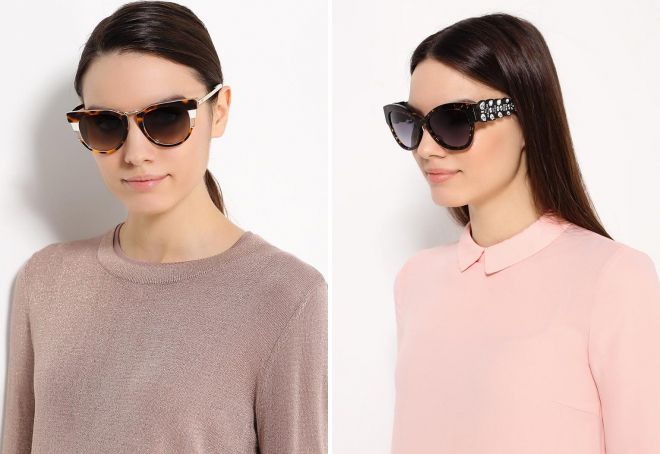 модные солнцезащитные очки 2017