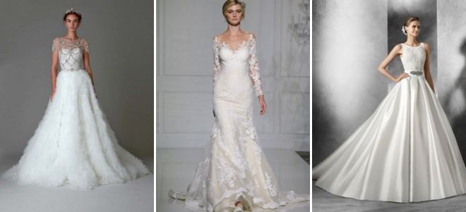 свадебные платья 2017 модные тенденции