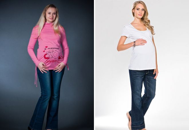 как выбрать джинсы для беременных