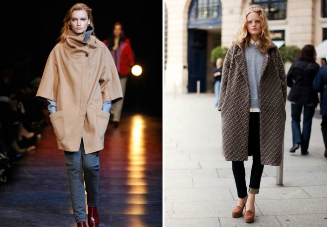 какой цвет пальто в моде весной 2017
