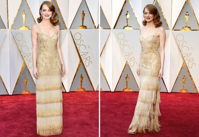 Платье Эммы Стоун на Оскаре 2017