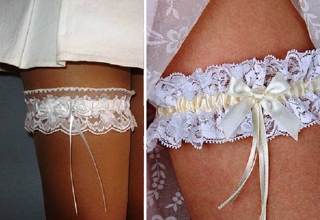 Подвязка невесты 4