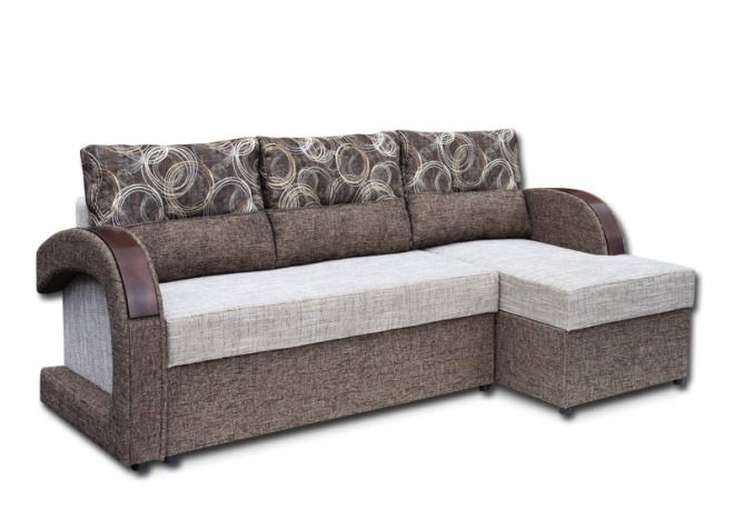 фото6 угловой диван с мягкой спинкой