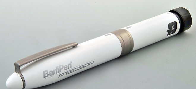 шприц ручка для инсулина
