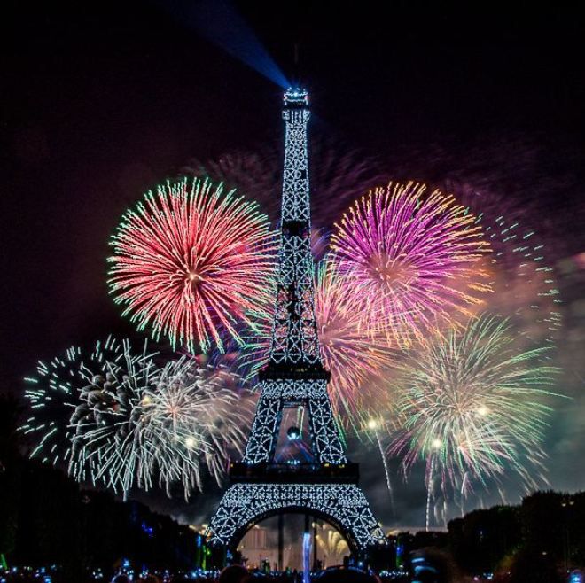 Новый год в Париже