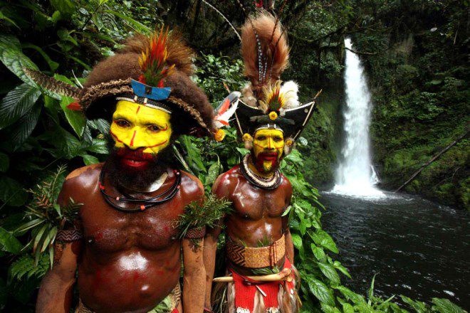 Племя Хули, Новая Гвинея