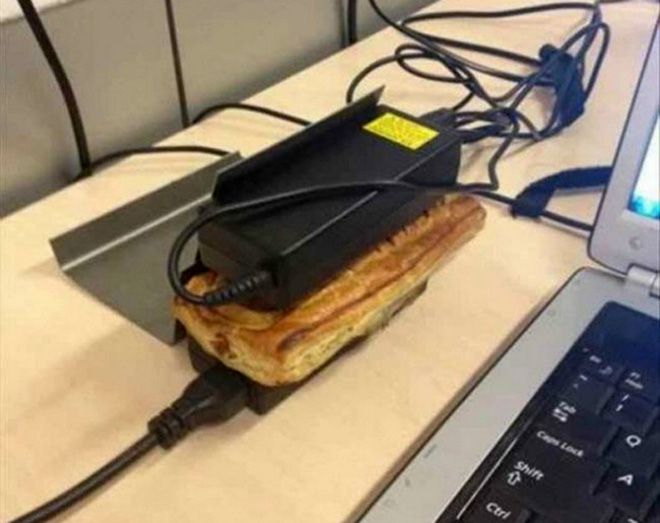быстро подогреть бутерброд не отходят от ноутбука сделано